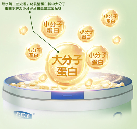 科學喂養新方案！君樂寶優萃有機奶粉，呵護寶寶健康成長